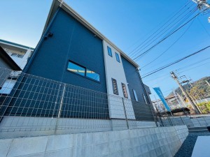 宗像市赤間、新築一戸建ての画像です