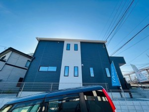 宗像市赤間、新築一戸建ての画像です