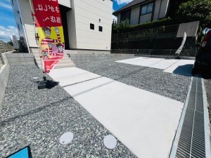 宗像市田熊、新築一戸建ての画像です