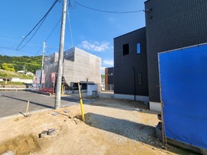 福津市宮司ヶ丘、新築一戸建ての画像です