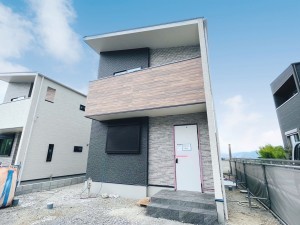 福津市宮司ヶ丘、新築一戸建ての画像です