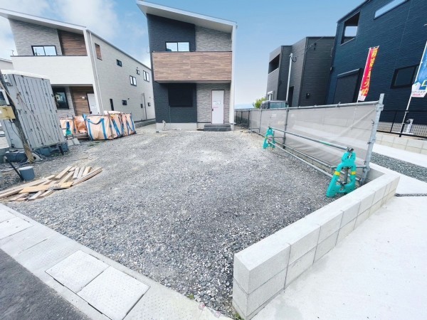 福津市宮司ヶ丘、新築一戸建ての画像です