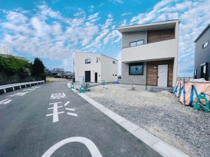 福津市宮司ヶ丘、新築一戸建ての画像です