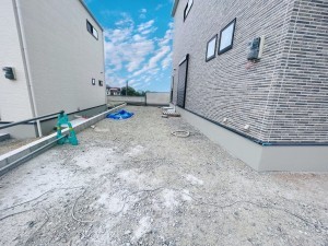 福津市宮司ヶ丘、新築一戸建ての画像です