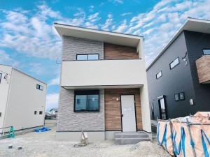 福津市宮司ヶ丘、新築一戸建ての画像です