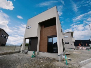 福津市宮司ヶ丘、新築一戸建ての画像です