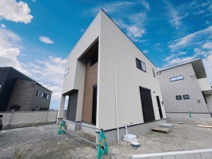 福津市宮司ヶ丘、新築一戸建ての画像です