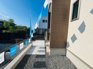 宗像市城西ケ丘、新築一戸建ての画像です