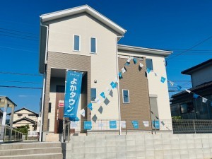 宗像市城西ケ丘、新築一戸建ての画像です