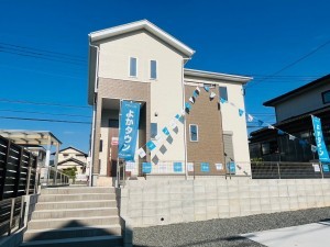 宗像市城西ケ丘、新築一戸建ての画像です