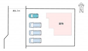 宗像市城西ケ丘、新築一戸建ての画像です