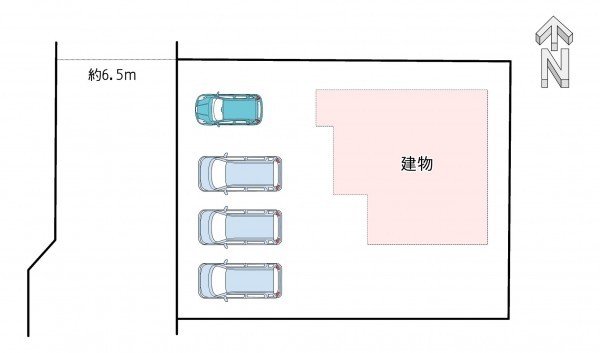 宗像市城西ケ丘、新築一戸建ての画像です