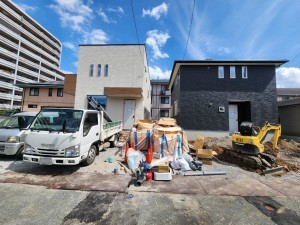 宗像市赤間、新築一戸建ての画像です