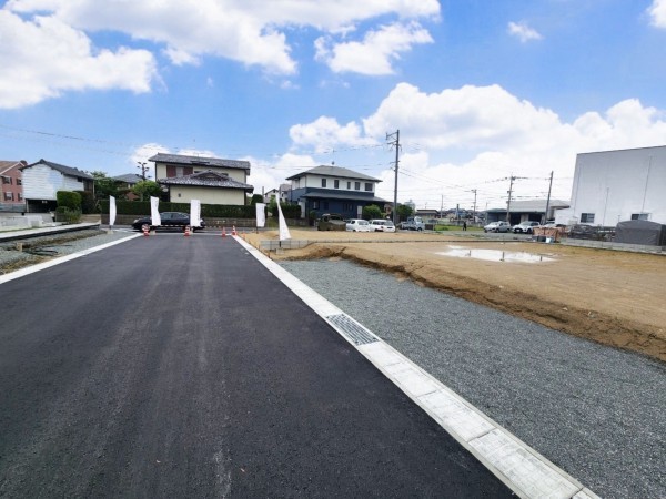 福津市津屋崎、土地の画像です