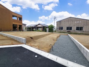 福津市津屋崎、土地の画像です