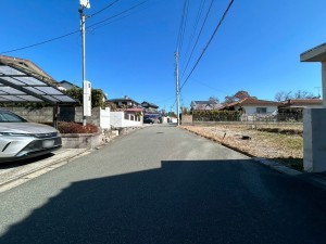 宗像市自由ケ丘、土地の画像です