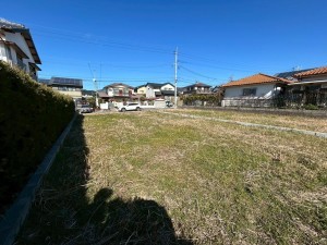 宗像市自由ケ丘、土地の画像です