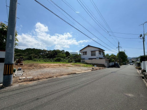 宗像市自由ケ丘、土地の画像です