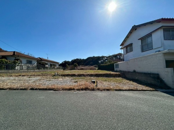 宗像市自由ケ丘、土地の画像です