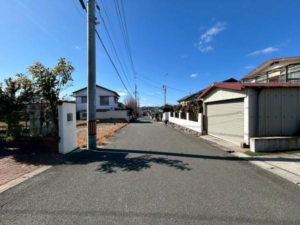 宗像市自由ケ丘、土地の画像です