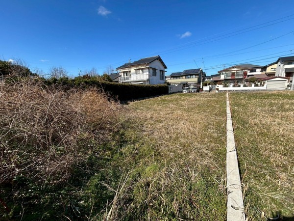 宗像市自由ケ丘、土地の画像です