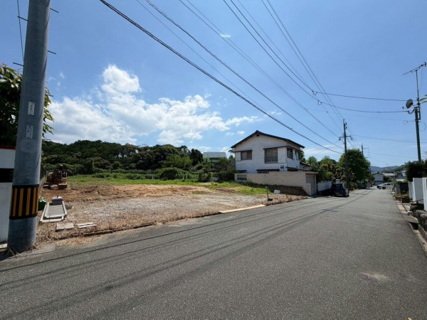 宗像市自由ケ丘、土地の画像です