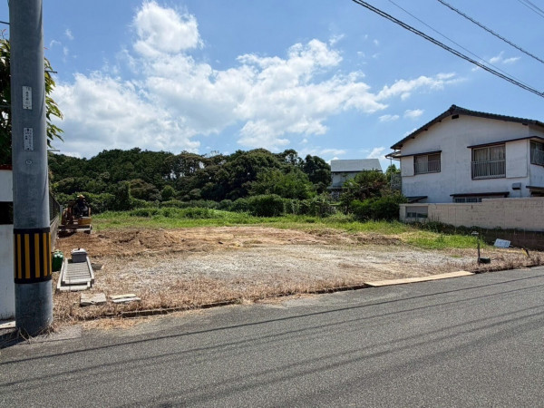 宗像市自由ケ丘、土地の画像です