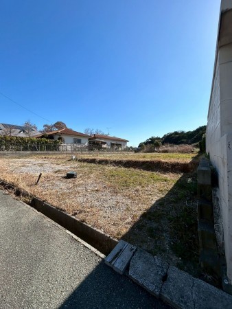 宗像市自由ケ丘、土地の画像です