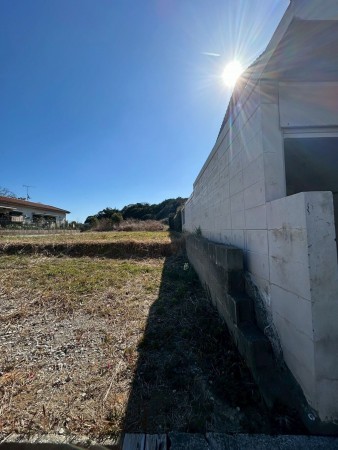 宗像市自由ケ丘、土地の画像です