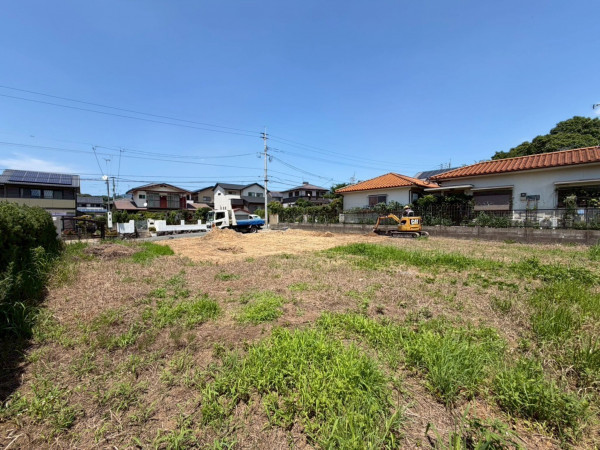 宗像市自由ケ丘、土地の画像です