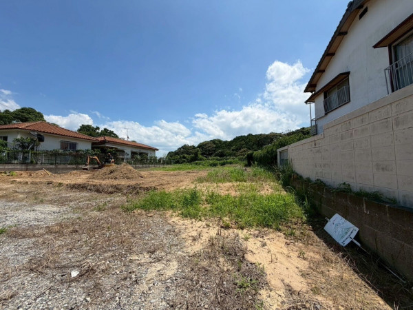 宗像市自由ケ丘、土地の画像です