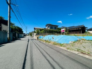 宗像市日の里、土地の画像です