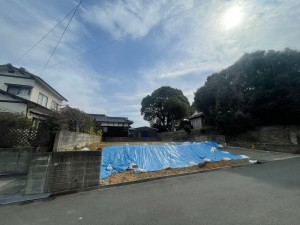 宗像市日の里、土地の画像です