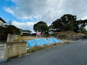 宗像市日の里、土地の画像です