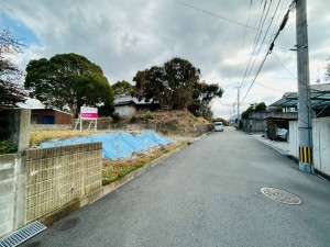 宗像市日の里、土地の画像です