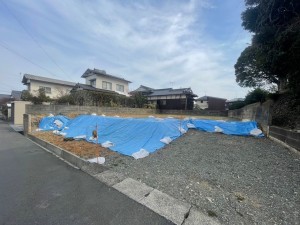 宗像市日の里、土地の画像です