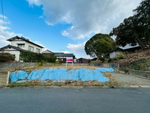 宗像市日の里、土地の画像です