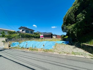 宗像市日の里、土地の画像です