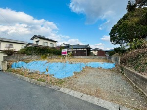 宗像市日の里、土地の画像です