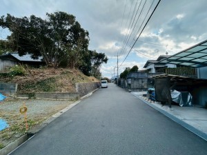 宗像市日の里、土地の画像です