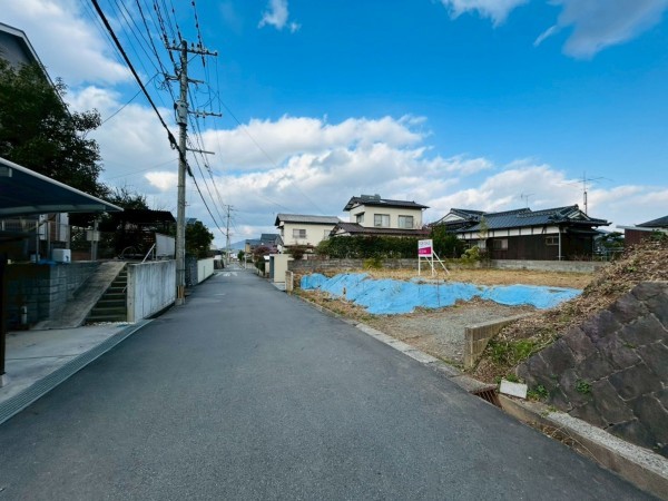 宗像市日の里、土地の画像です