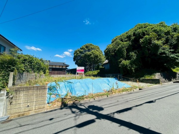 宗像市日の里、土地の画像です