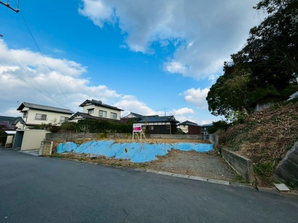 宗像市日の里、土地の画像です