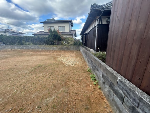 宗像市日の里、土地の画像です