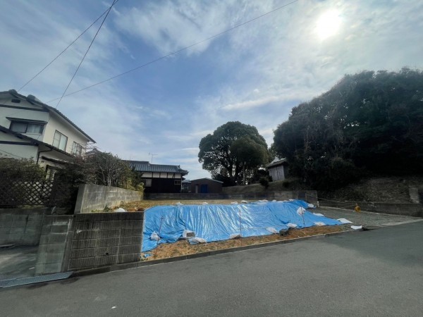 宗像市日の里、土地の画像です