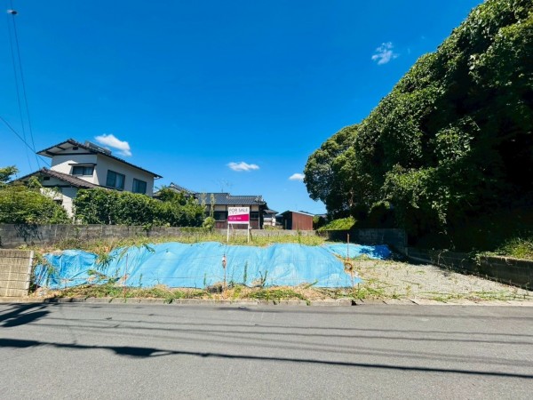 宗像市日の里、土地の画像です