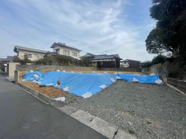 宗像市日の里、土地の画像です