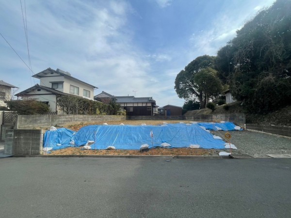 宗像市日の里、土地の画像です