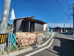 福津市津屋崎、新築一戸建ての画像です