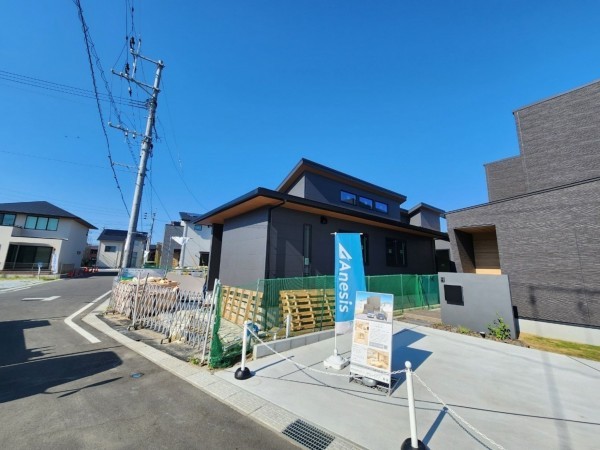 福津市津屋崎、新築一戸建ての画像です